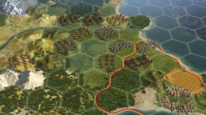 Скриншот из игры Sid Meier's Civilization V - 9