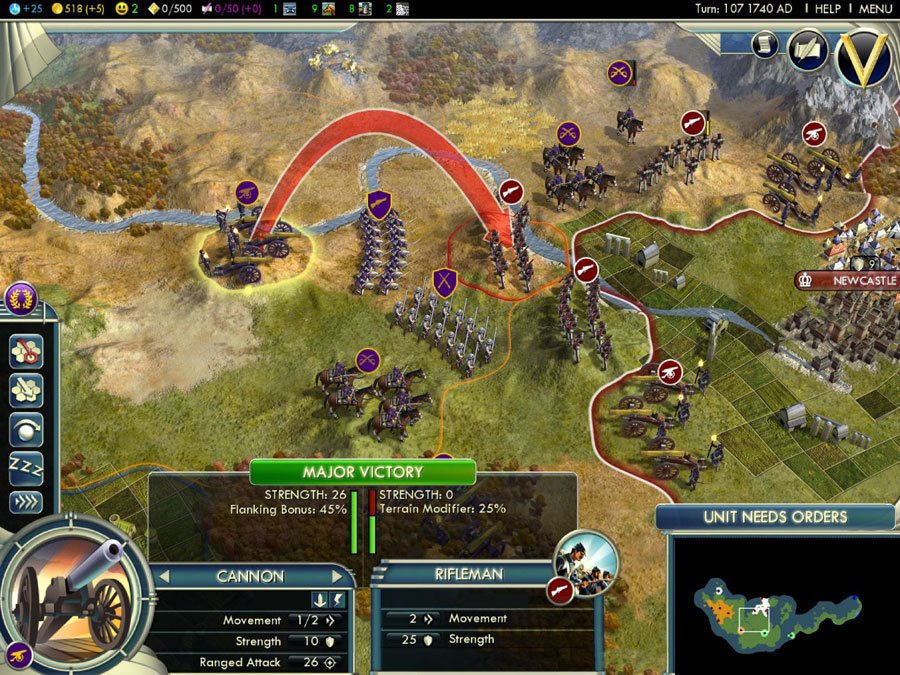 Скриншот из игры Sid Meier's Civilization V - 34