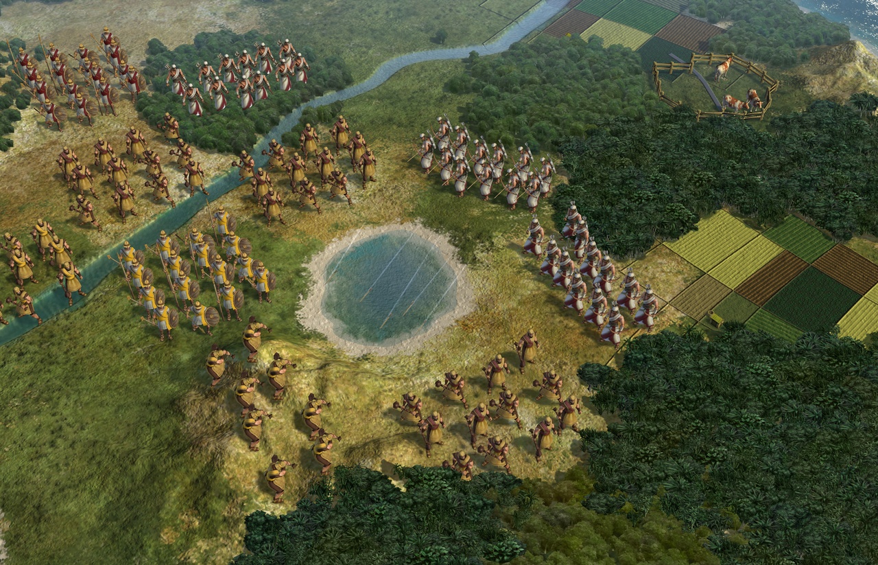 Скриншот из игры Sid Meier's Civilization V - 11