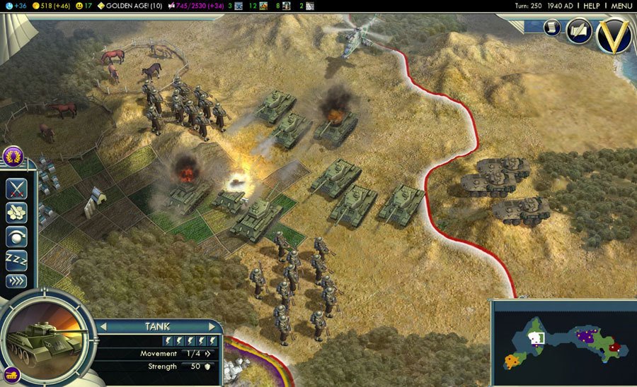 Скриншот из игры Sid Meier's Civilization V - 6