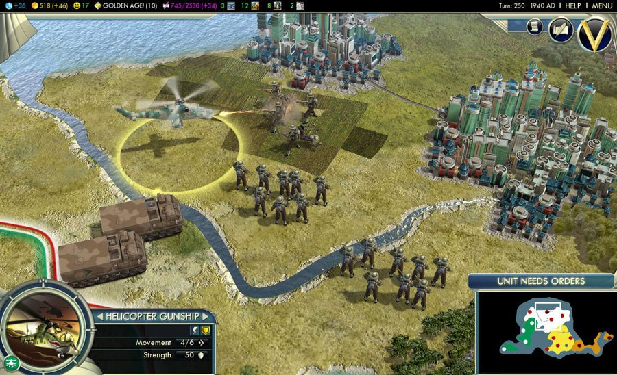 Скриншот из игры Sid Meier's Civilization V - 23