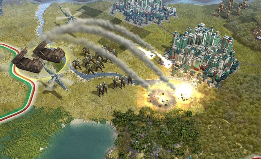 Скриншот из игры Sid Meier's Civilization V - 27