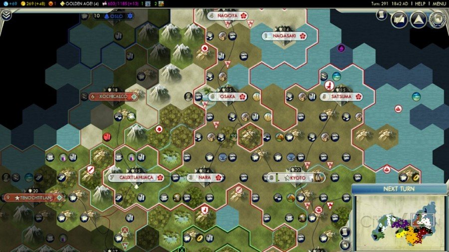 Скриншот из игры Sid Meier's Civilization V - 17