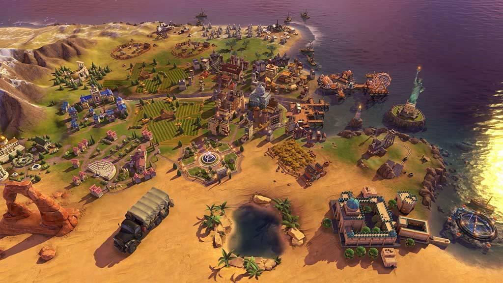 Скриншот из игры Sid Meier's Civilization VI: Gathering Storm - 8