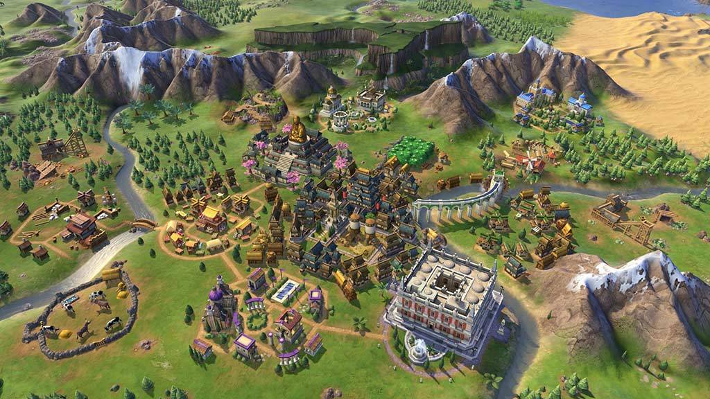 Скриншот из игры Sid Meier's Civilization VI: Gathering Storm - 7