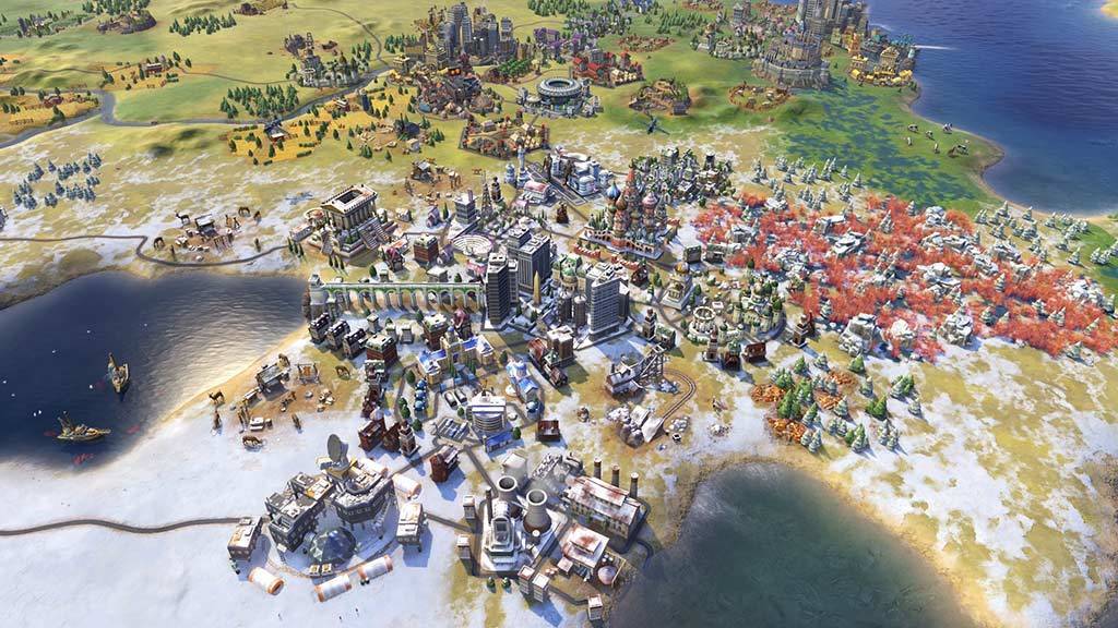 Скриншот из игры Sid Meier's Civilization VI: Gathering Storm - 6