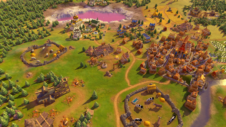 Скриншот из игры Sid Meier's Civilization VI: Rise and Fall - 5