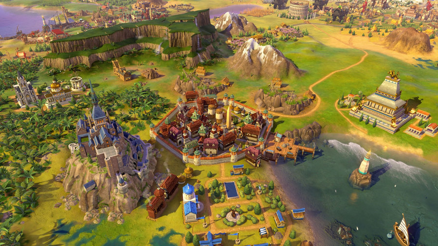 Скриншот из игры Sid Meier's Civilization VI: Rise and Fall - 3
