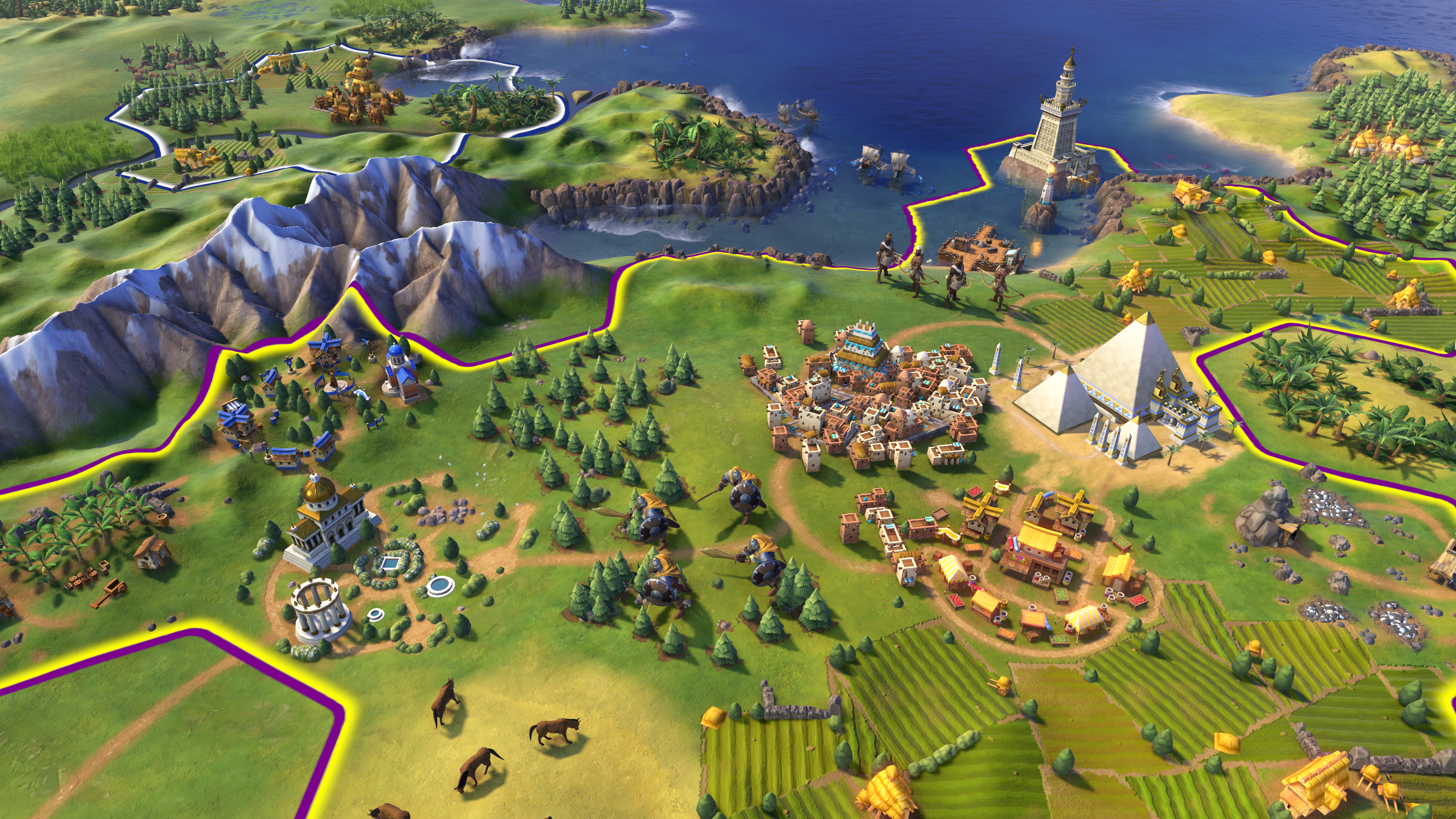 Скриншот из игры Sid Meier’s Civilization VI - 57