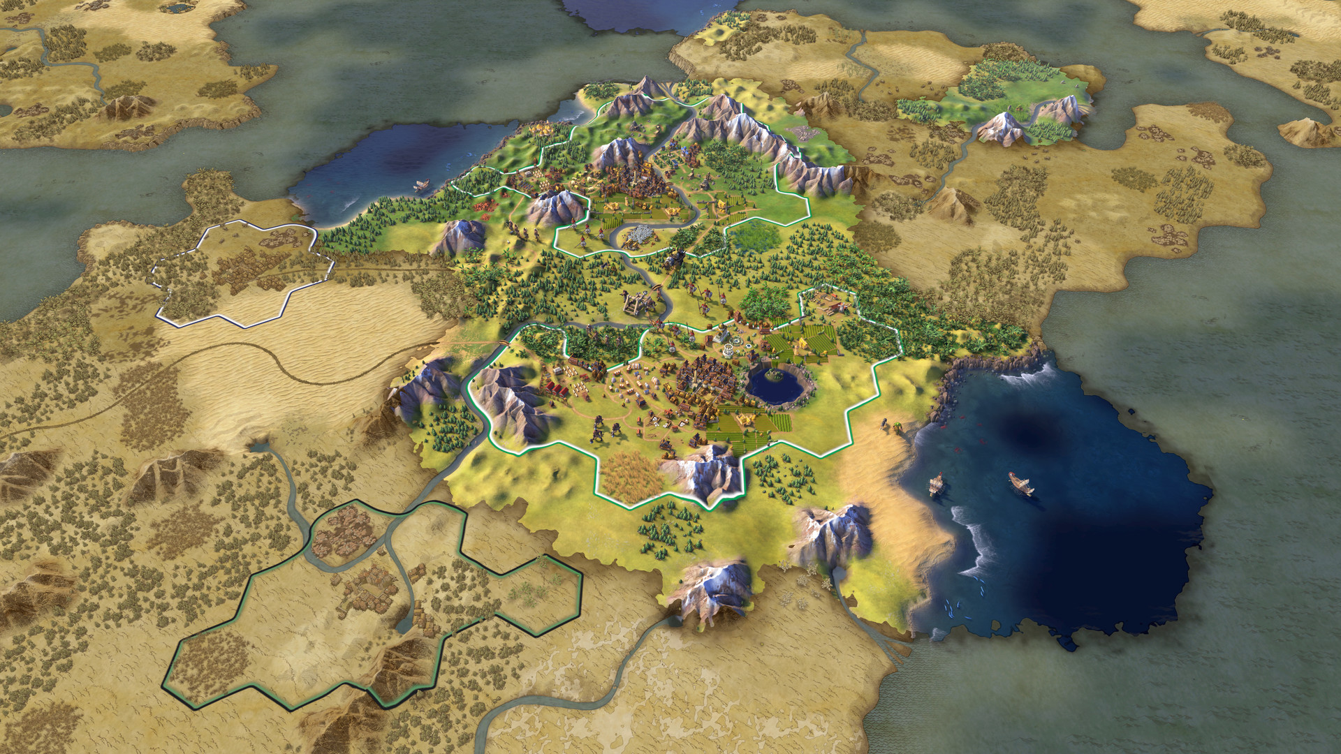 Скриншот из игры Sid Meier’s Civilization VI - 45
