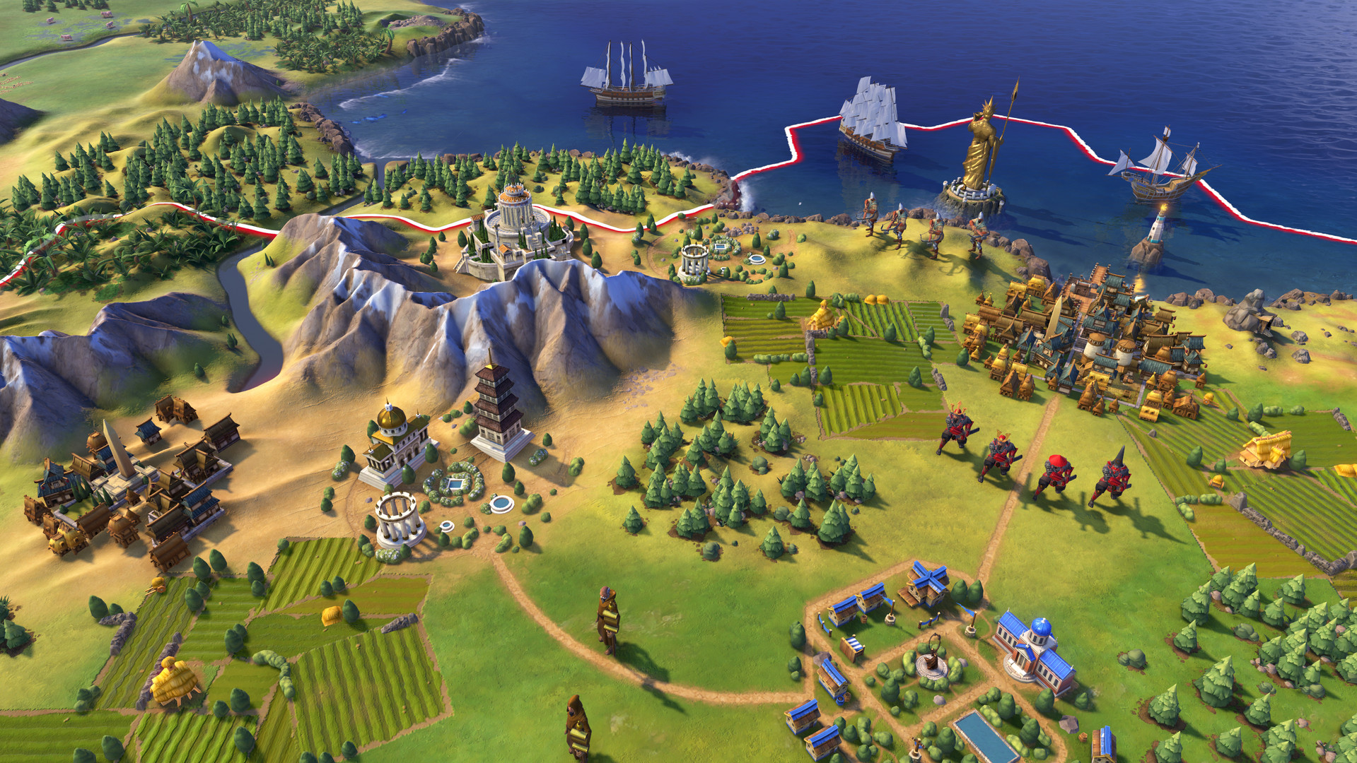 Скриншот из игры Sid Meier’s Civilization VI - 51