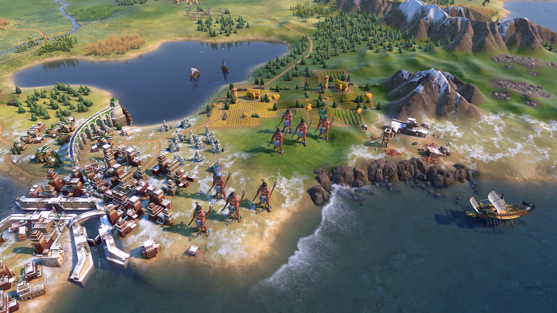 Скриншот из игры Sid Meier’s Civilization VI - 54