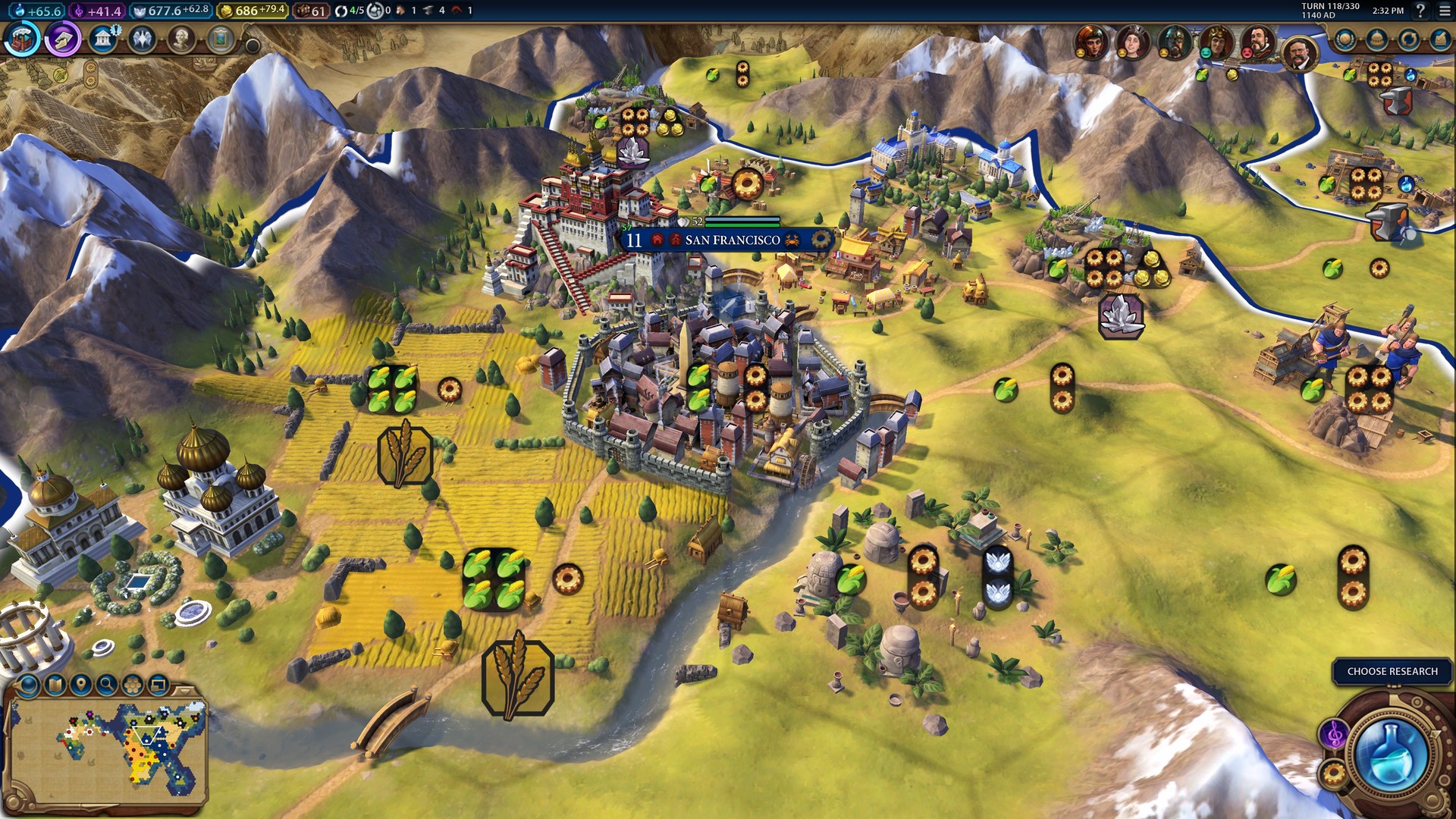 Скриншот из игры Sid Meier’s Civilization VI - 58