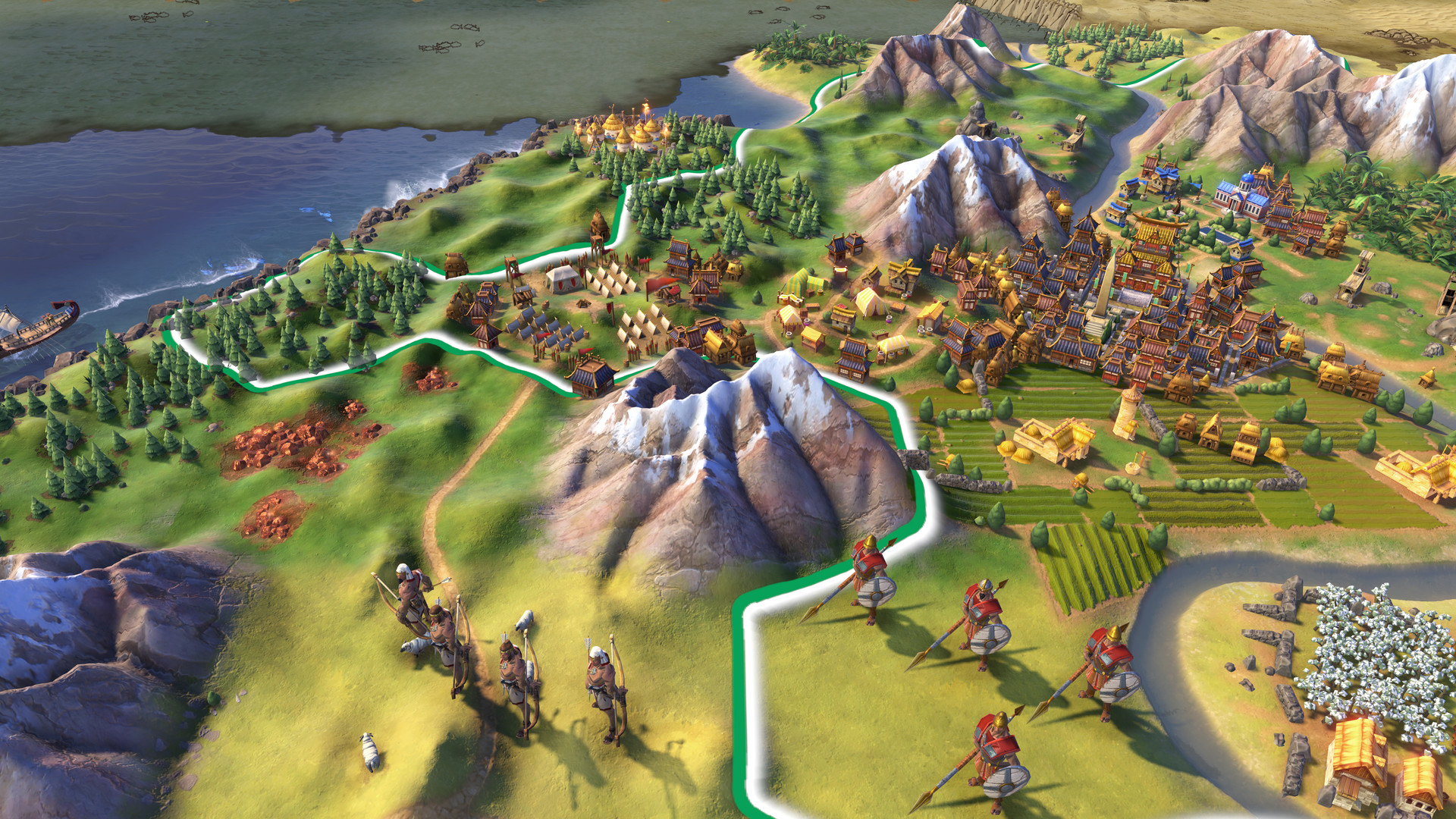 Скриншот из игры Sid Meier’s Civilization VI - 52