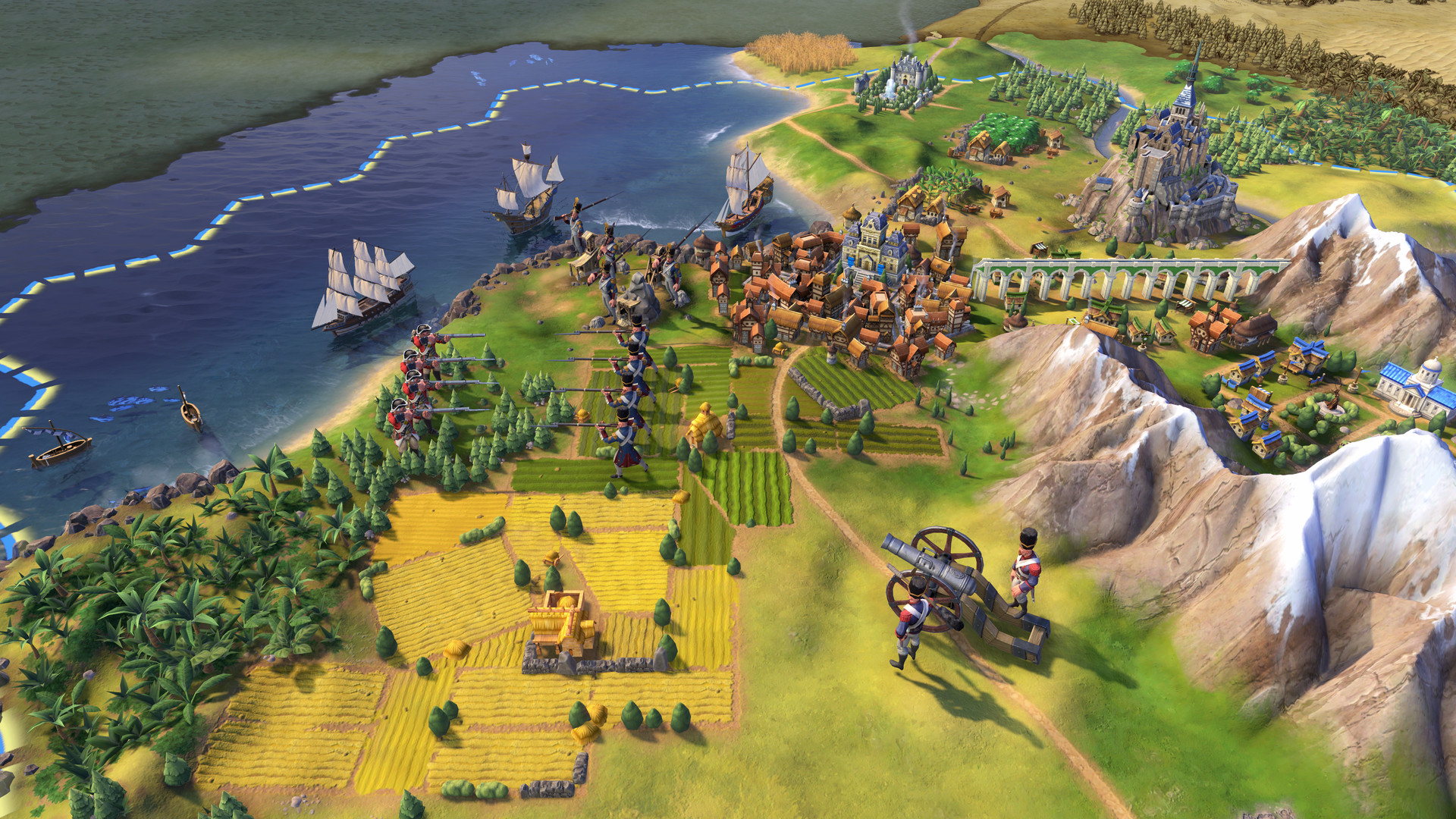 Скриншот из игры Sid Meier’s Civilization VI - 32