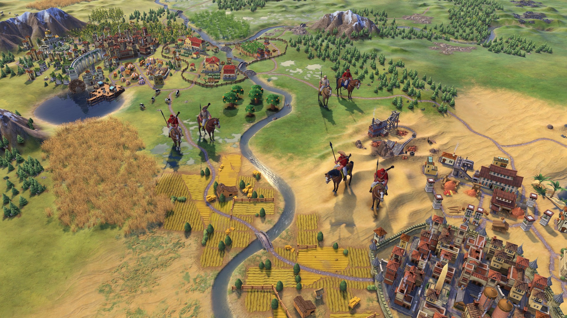 Скриншот из игры Sid Meier’s Civilization VI - 39