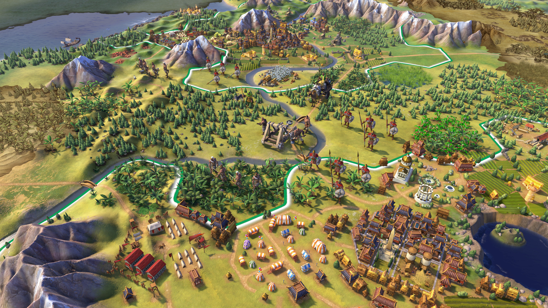Скриншот из игры Sid Meier’s Civilization VI - 34