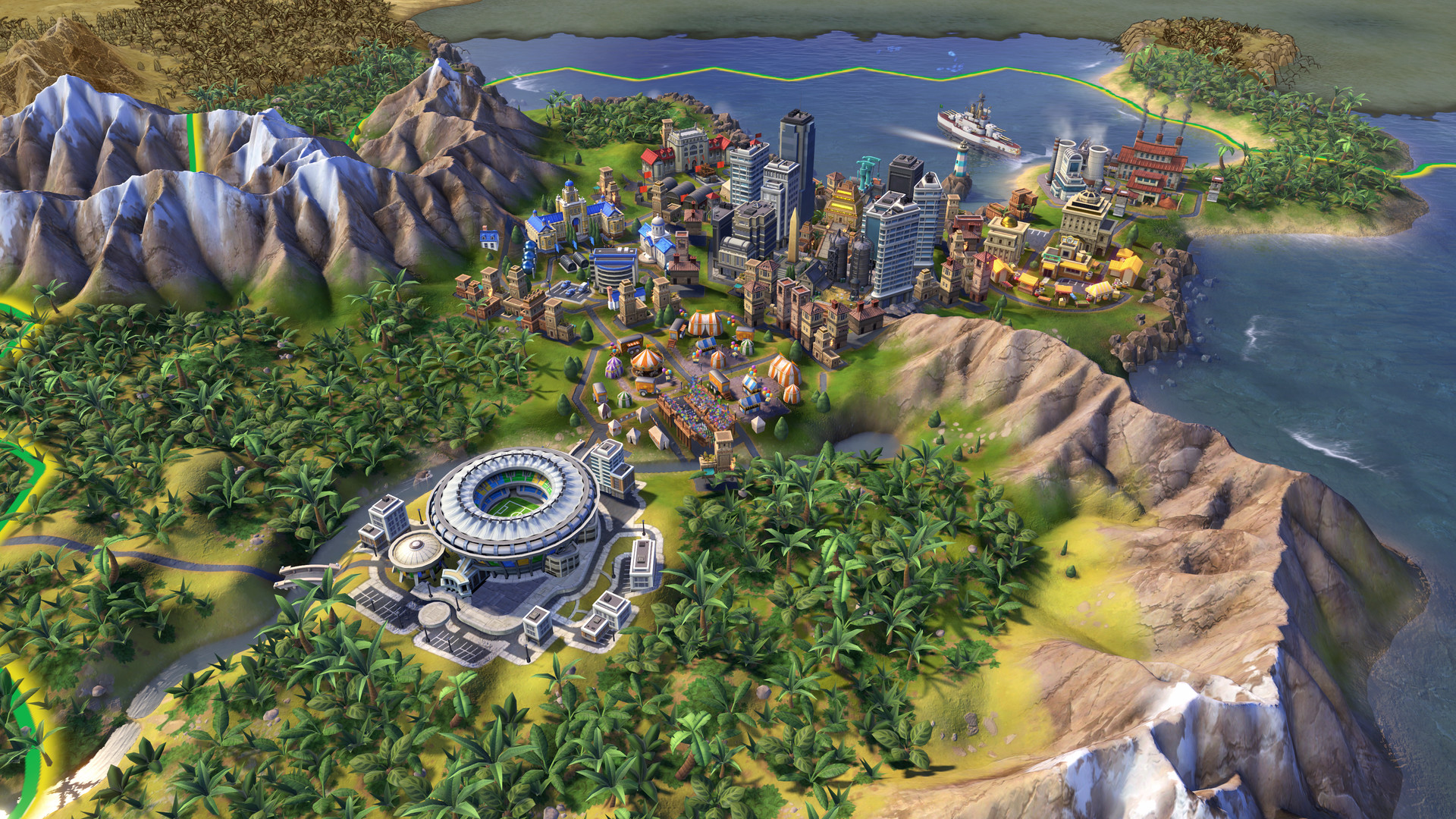 Скриншот из игры Sid Meier’s Civilization VI - 36