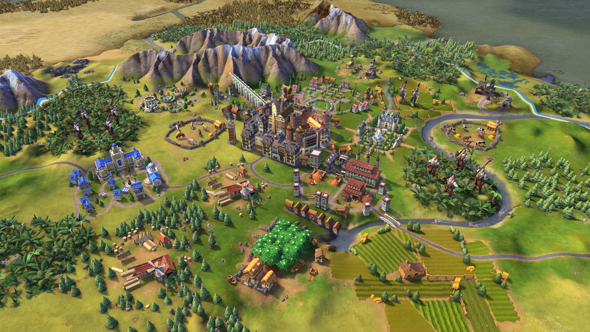 Скриншот из игры Sid Meier’s Civilization VI - 48