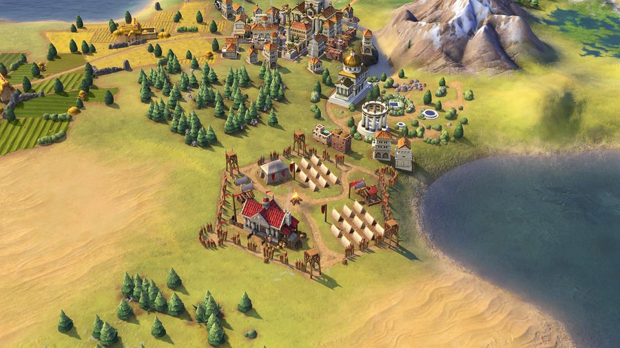 Скриншот из игры Sid Meier’s Civilization VI - 16