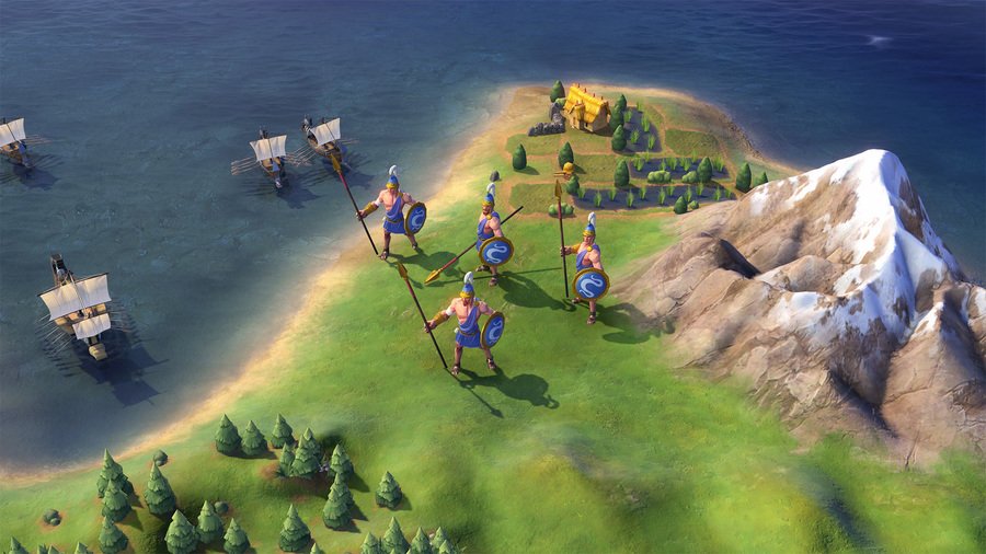 Скриншот из игры Sid Meier’s Civilization VI - 18