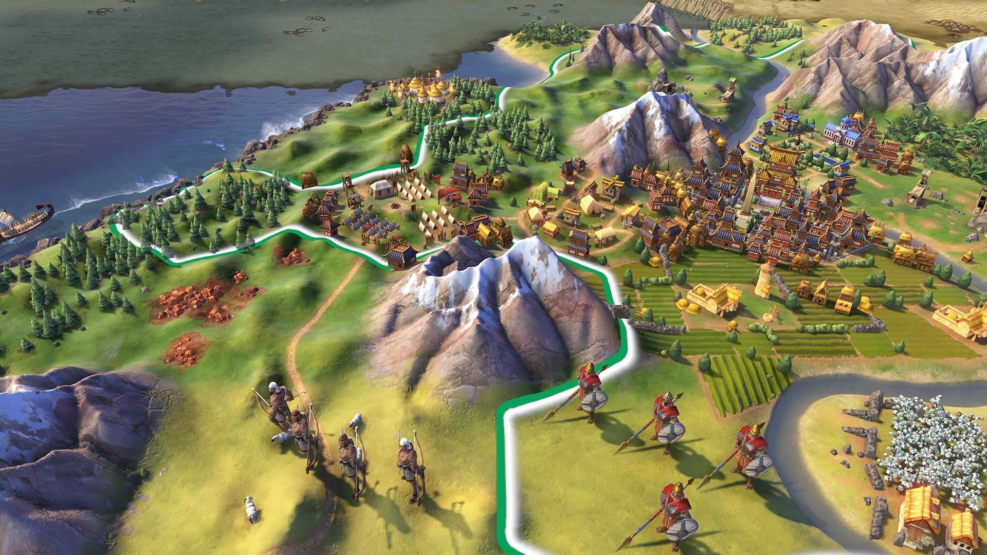 Скриншот из игры Sid Meier’s Civilization VI - 23