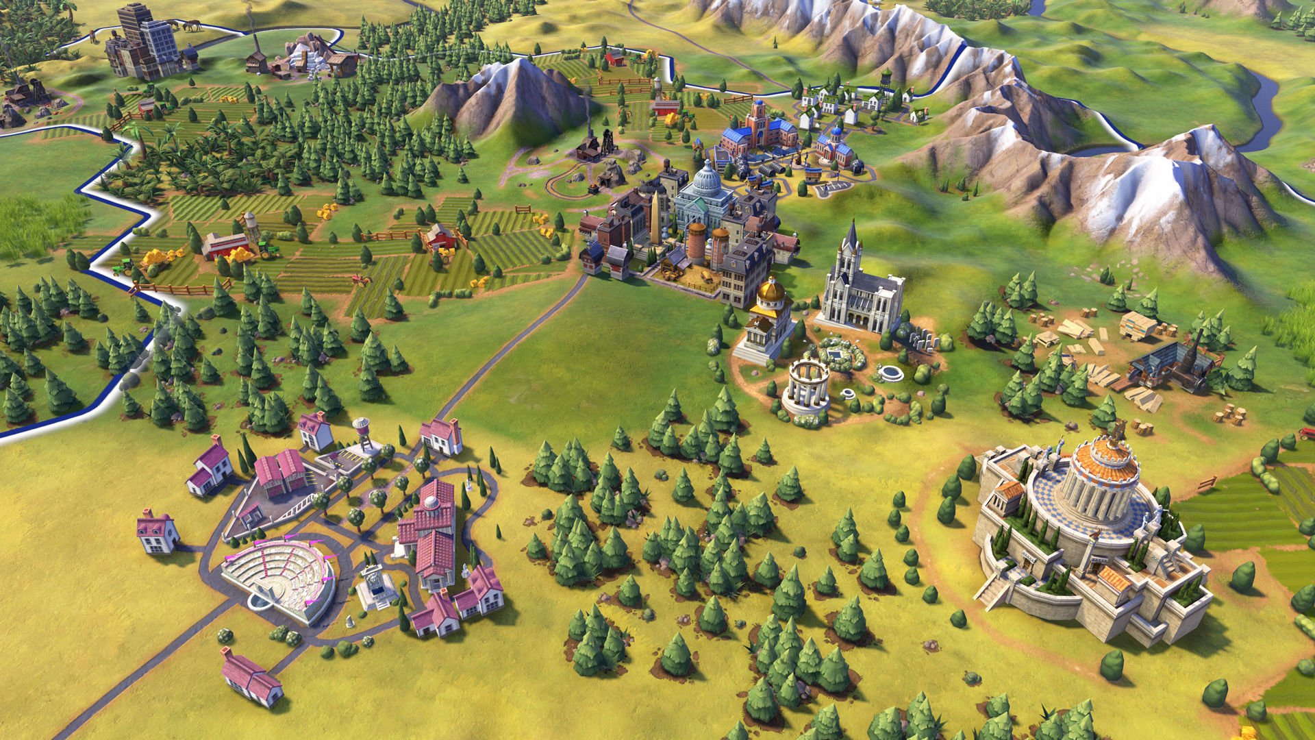 Скриншот из игры Sid Meier’s Civilization VI - 26