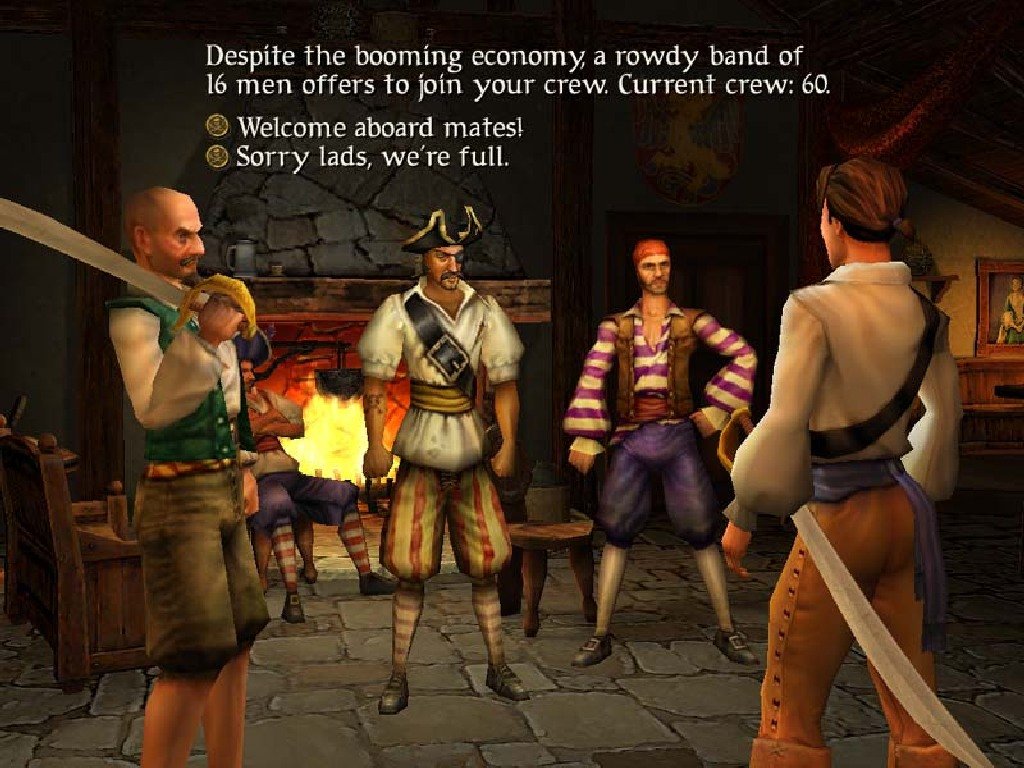 Скриншот из игры Sid Meier's Pirates! (2004) - 73