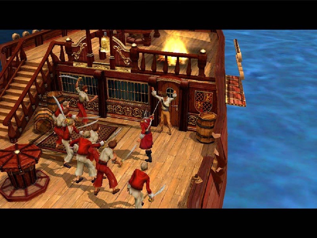 Скриншот из игры Sid Meier's Pirates! (2004) - 44