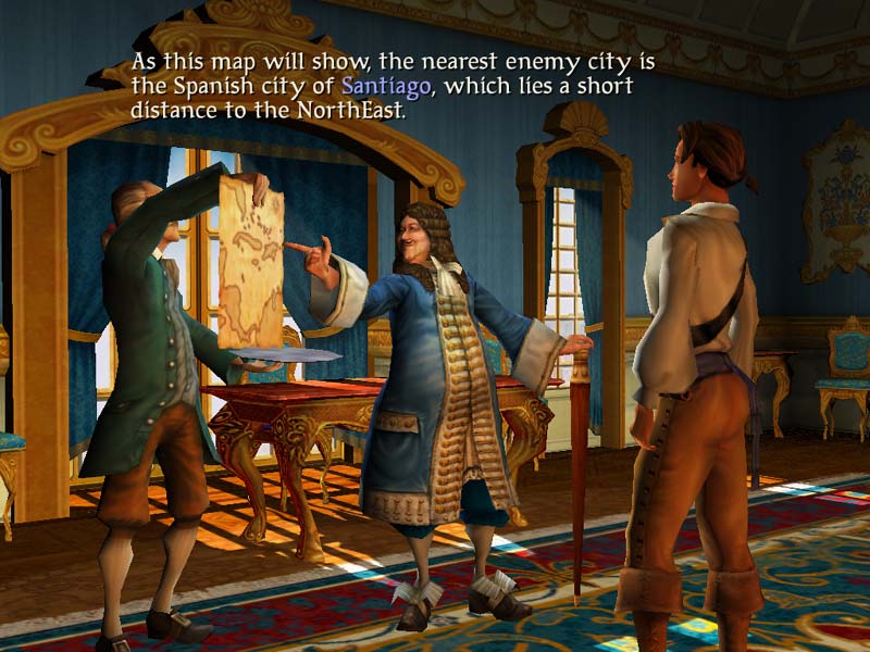 Скриншот из игры Sid Meier's Pirates! (2004) - 43