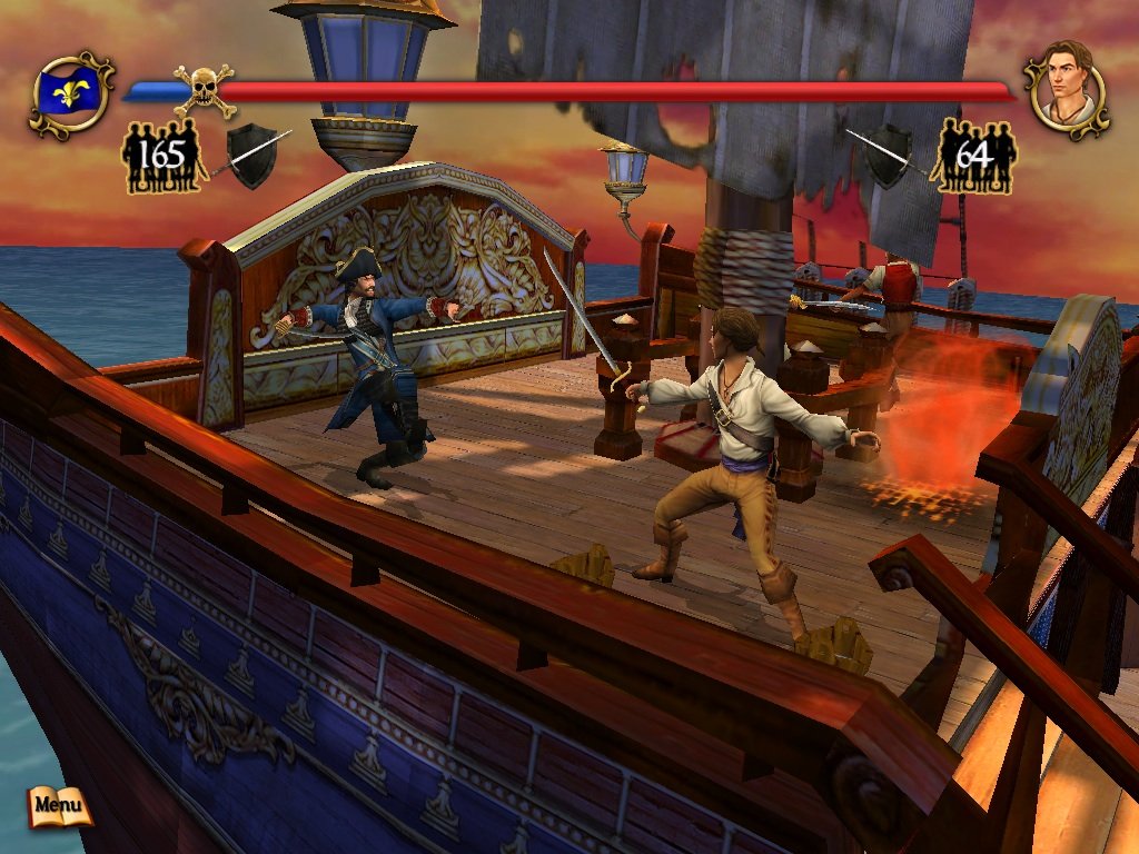 Скриншот из игры Sid Meier's Pirates! (2004) - 36