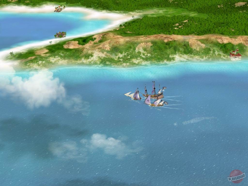 Скриншот из игры Sid Meier's Pirates! (2004) - 7