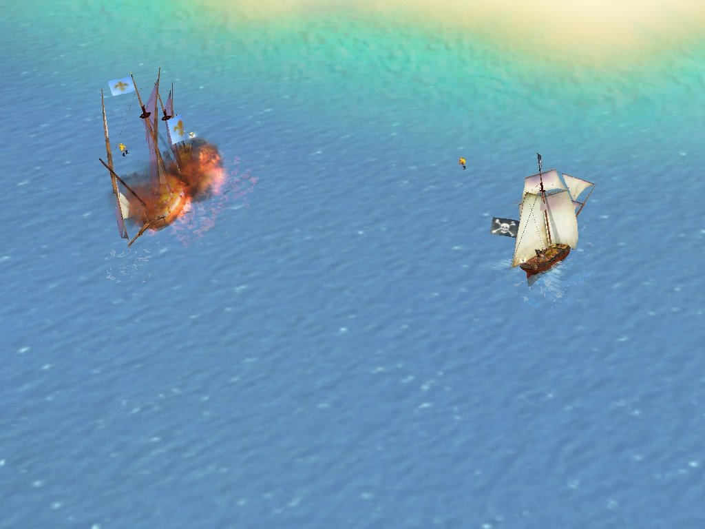 Скриншот из игры Sid Meier's Pirates! (2004) - 57