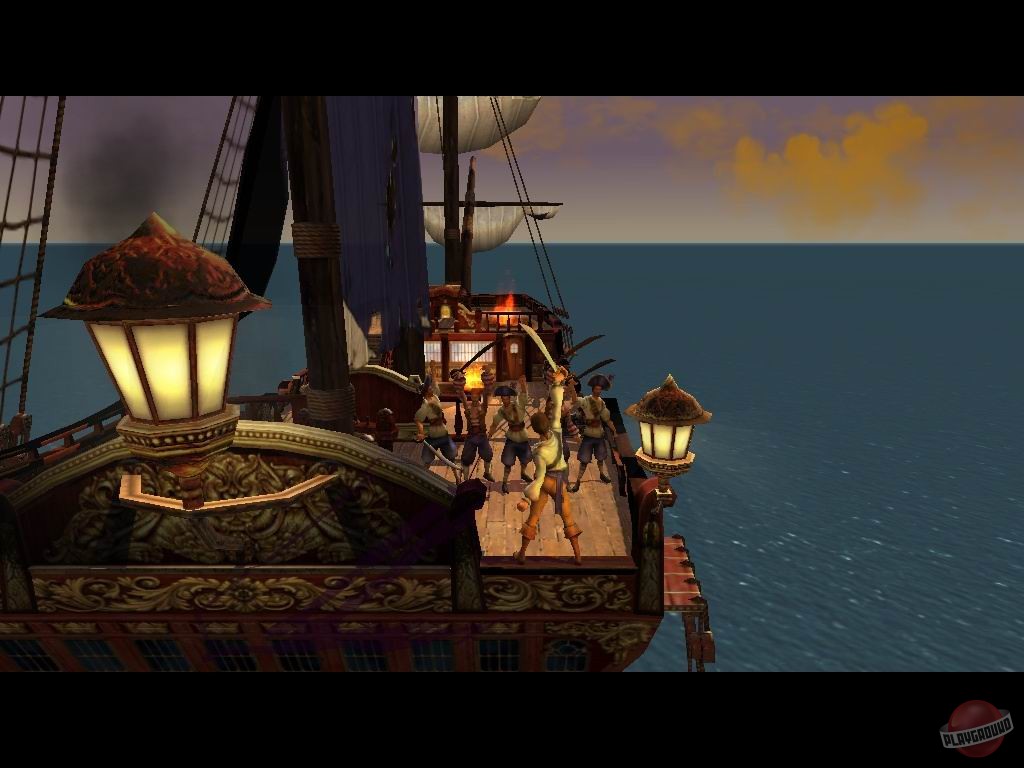 Скриншот из игры Sid Meier's Pirates! (2004) - 5