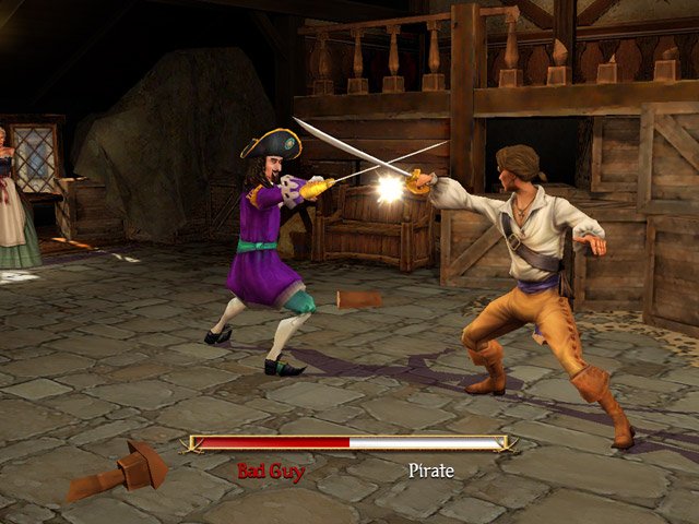 Скриншот из игры Sid Meier's Pirates! (2004) - 49