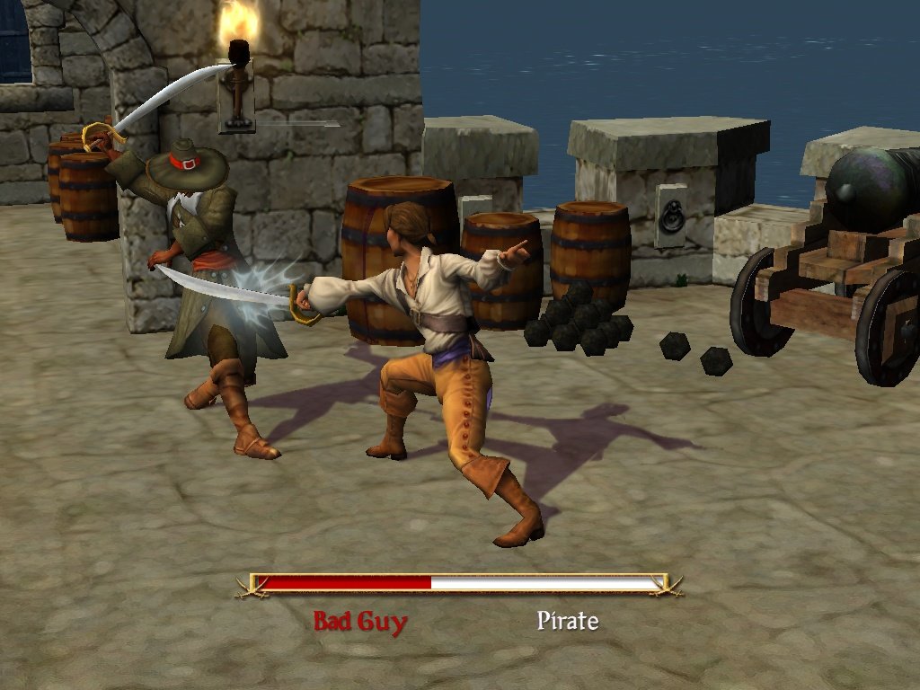 Скриншот из игры Sid Meier's Pirates! (2004) - 55
