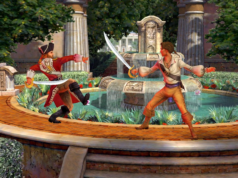 Скриншот из игры Sid Meier's Pirates! (2004) - 64