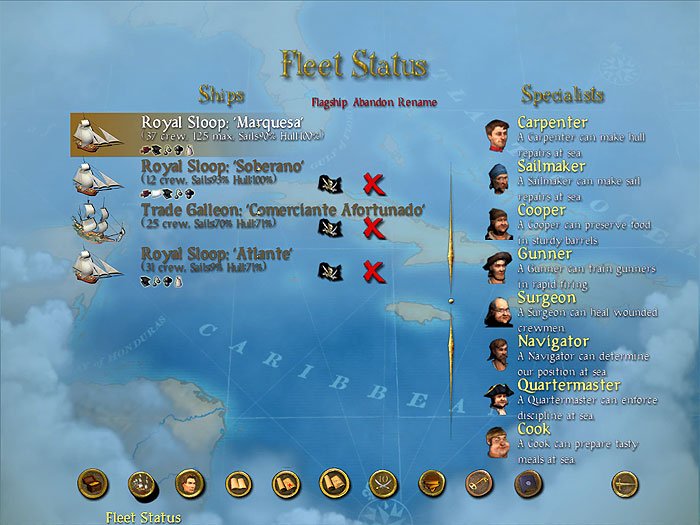 Скриншот из игры Sid Meier's Pirates! (2004) - 60
