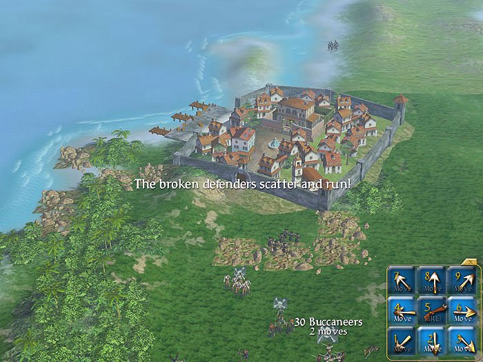 Скриншот из игры Sid Meier's Pirates! (2004) - 68