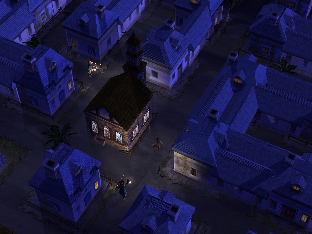 Скриншот из игры Sid Meier's Pirates! (2004) - 4
