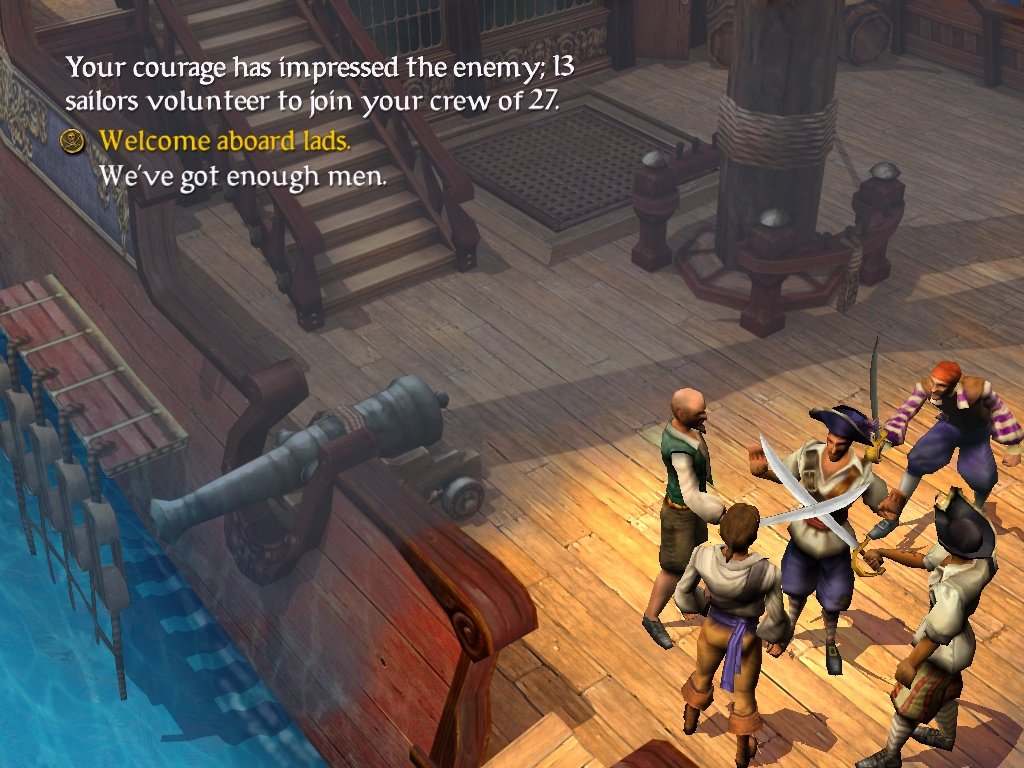 Скриншот из игры Sid Meier's Pirates! (2004) - 74