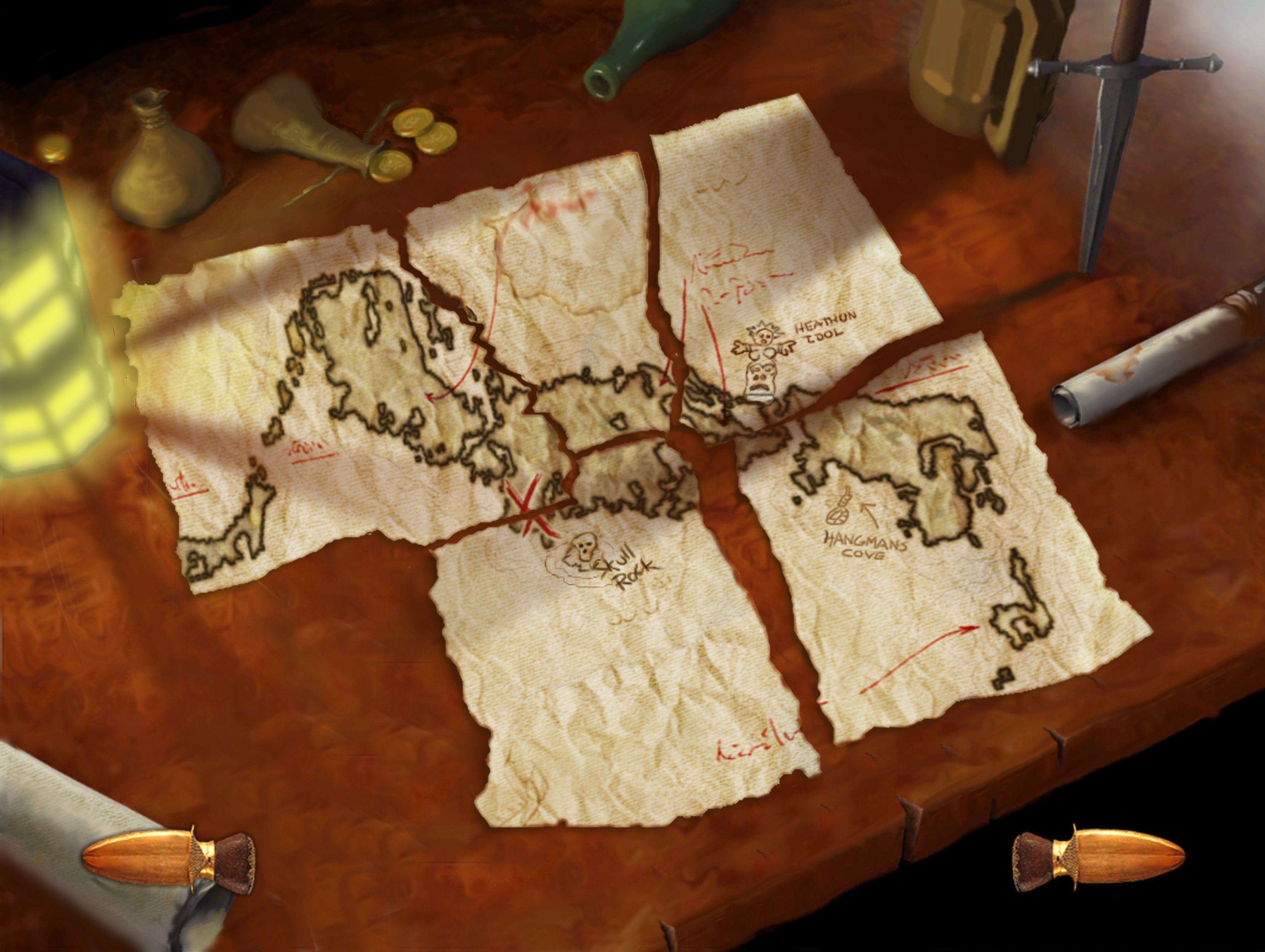 Скриншот из игры Sid Meier's Pirates! (2004) - 77