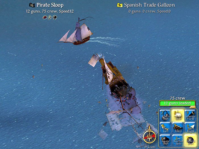 Скриншот из игры Sid Meier's Pirates! (2004) - 1