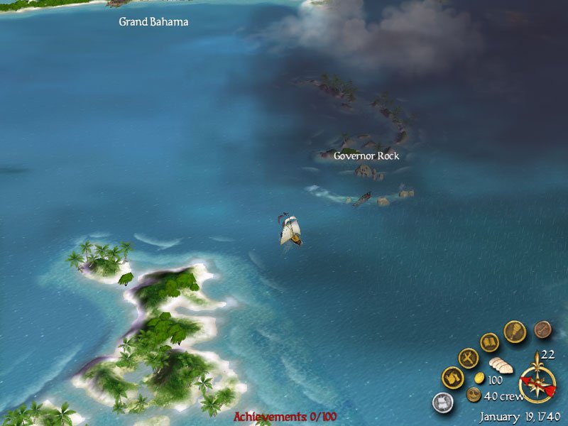 Скриншот из игры Sid Meier's Pirates! (2004) - 29