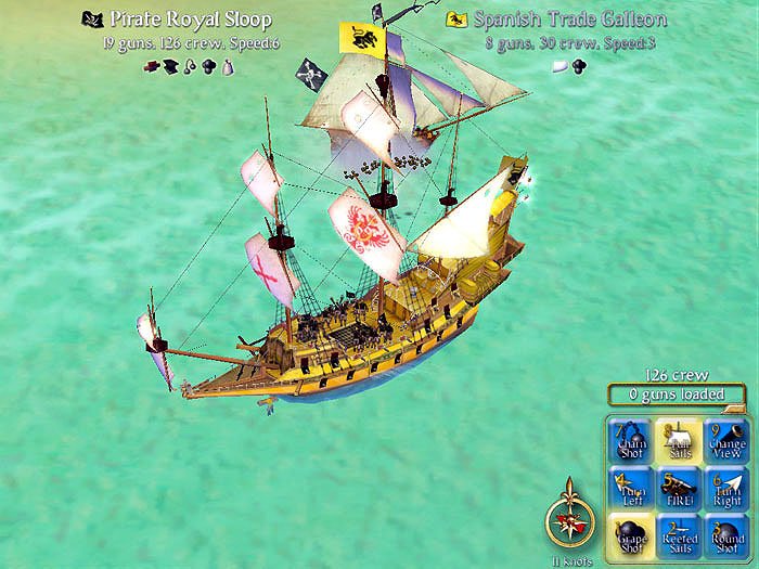 Скриншот из игры Sid Meier's Pirates! (2004) - 61