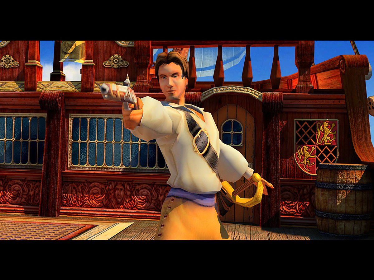 Скриншот из игры Sid Meier's Pirates! (2004) - 31