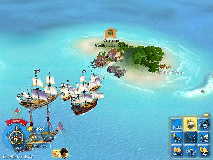 Скриншот из игры Sid Meier's Pirates! (2004) - 79