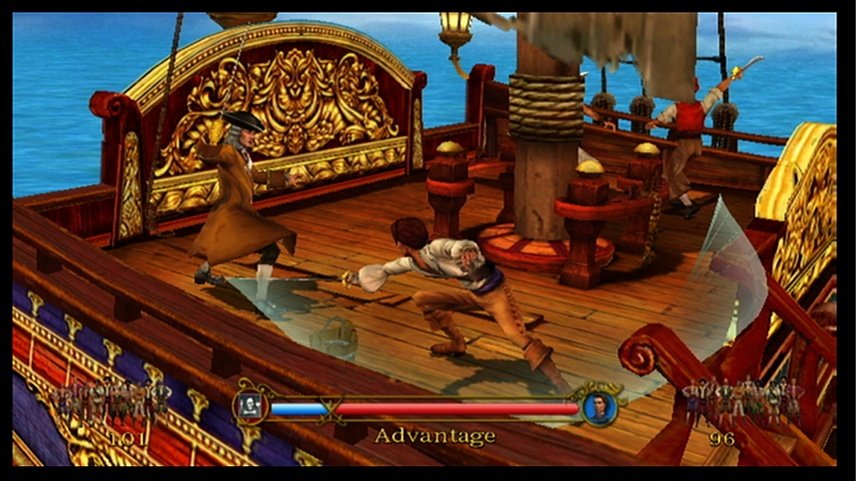 Скриншот из игры Sid Meier's Pirates! (2004) - 46