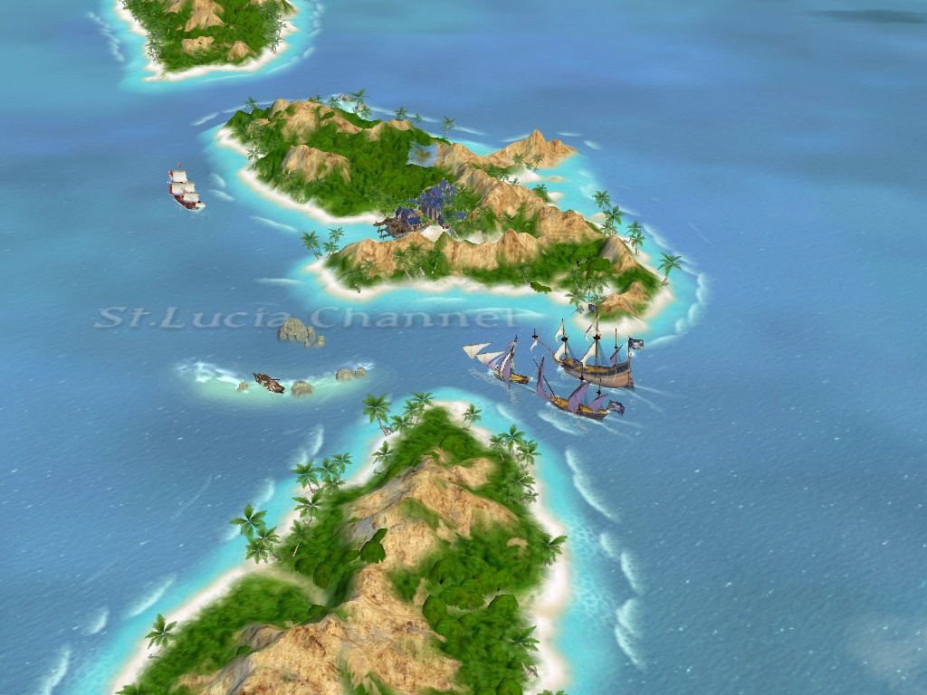 Скриншот из игры Sid Meier's Pirates! (2004) - 83
