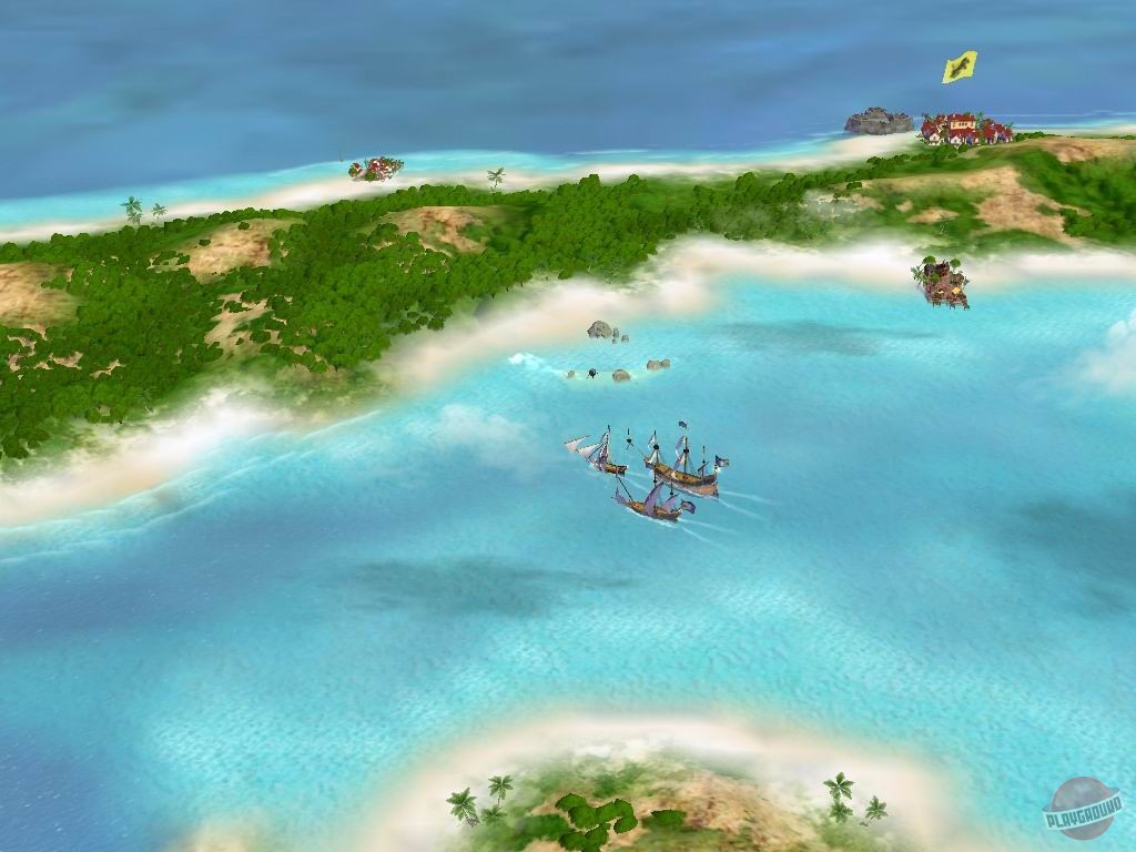 Скриншот из игры Sid Meier's Pirates! (2004) - 11